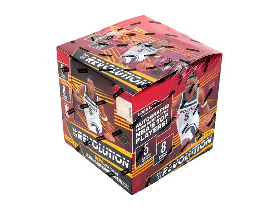 Image for 2024/25 Panini Revolution Basketball Hobby Box