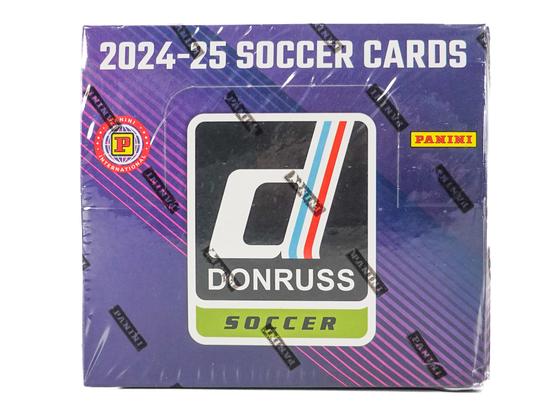 Image for 2024/25 Panini Donruss Soccer International Hobby Box