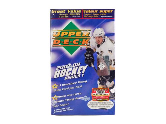 Image for 2007/08 Upper Deck Series 1 Hockey 8-Pack Blaster Box