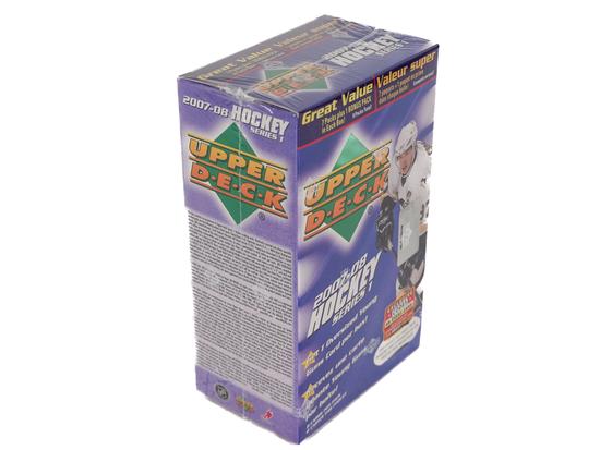 Image for 2007/08 Upper Deck Series 1 Hockey 8-Pack Blaster Box