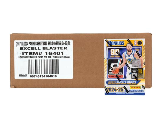 Image for 2024/25 Panini Donruss Basketball Blaster 20-Box Case
