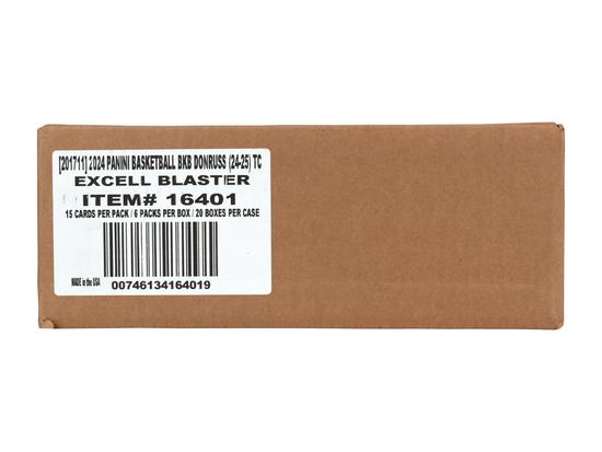 Image for 2024/25 Panini Donruss Basketball Blaster 20-Box Case