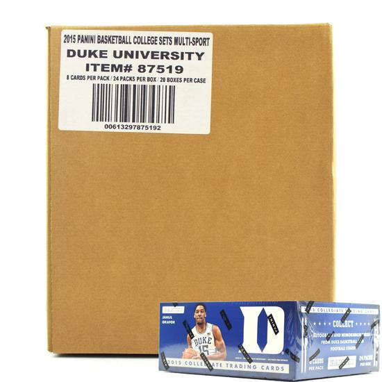 Panini 2015 NCAA ASU Arizona Sun Devils Multi-Sport Trading Card 24 Pack Box NEW