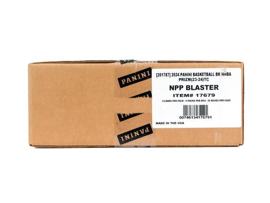 Image for 2024 Panini Prizm WNBA Basketball Blaster 20-Box Case (Ice Prizms!)
