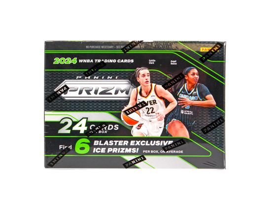 Image for 2024 Panini Prizm WNBA Basketball Blaster 20-Box Case (Ice Prizms!)