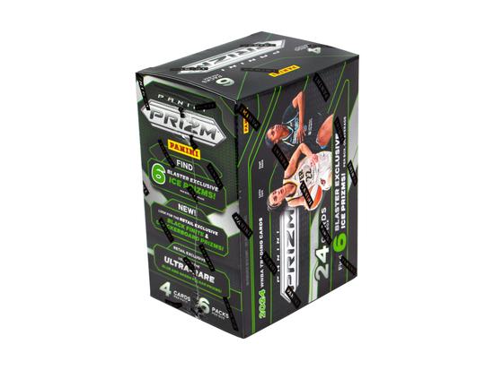 Image for 2024 Panini Prizm WNBA Basketball Blaster 20-Box Case (Ice Prizms!)