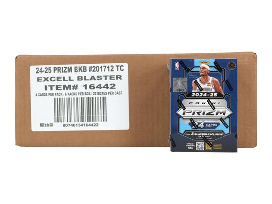 Image for 2024/25 Panini Prizm Basketball Blaster 20-Box Case