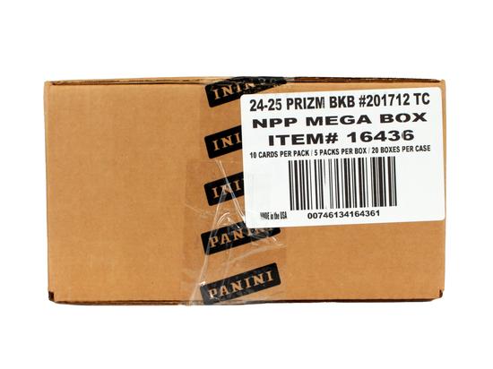 Image for 2024/25 Panini Prizm Basketball Mega 20-Box Case (Pink Ice Prizms!)