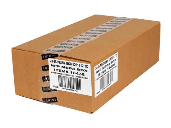 Image for 2024/25 Panini Prizm Basketball Mega 20-Box Case (Pink Ice Prizms!)