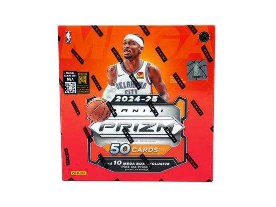 Image for 2024/25 Panini Prizm Basketball Mega 20-Box Case (Pink Ice Prizms!)