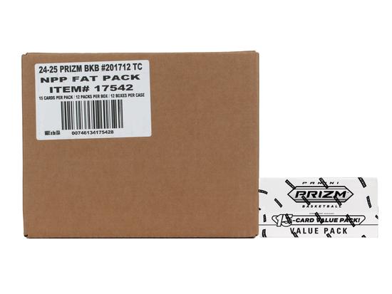 Image for 2024/25 Panini Prizm Basketball Jumbo Value 12-Box Case