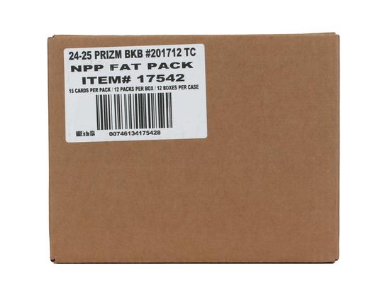 Image for 2024/25 Panini Prizm Basketball Jumbo Value 12-Box Case
