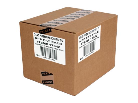 Image for 2024/25 Panini Prizm Basketball Jumbo Value 12-Box Case