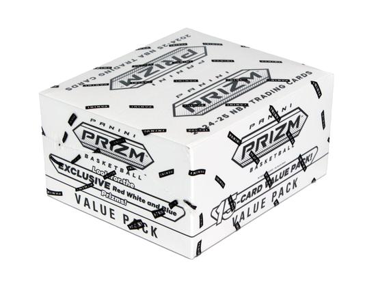 Image for 2024/25 Panini Prizm Basketball Jumbo Value 12-Box Case