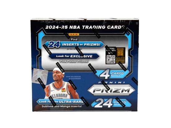 Image for 2024/25 Panini Prizm Basketball Retail 24-Pack Box