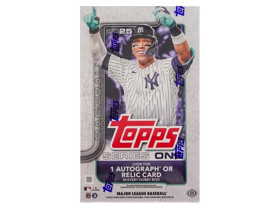 その他 2025 Topps Baseball Series 1 Hobby Box 2025 TOPPS SERIES 1 BASEBALL HOBBY BOX | eBay