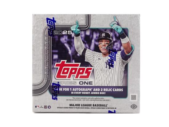 その他 2025 Topps Baseball Series 1 Hobby Box Free Shipping! Topps 2025 Series 1 Baseball Hobby Box, 350-Card