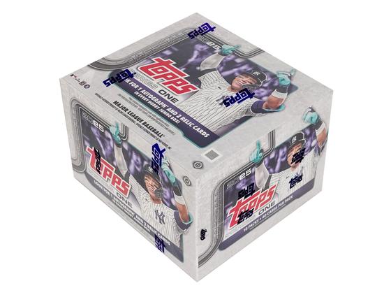 Image for 2025 Topps Series 1 Baseball Hobby Jumbo 6-Box Case