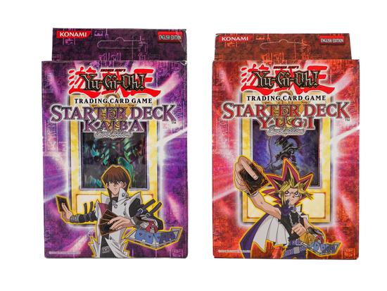 yugioh evolution starter deck kaiba Yugi & Kaiba Evolution Starter Deck Display [Unlimited Edition] - Starter  Deck: Yugi Evolution - YuGiOh