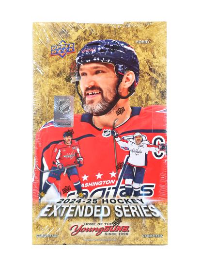 Image for 2024/25 Upper Deck Extended Series Hockey Hobby 12-Box Case
