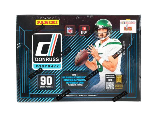 Image for 2024 Panini Donruss Football Holiday Blaster Box