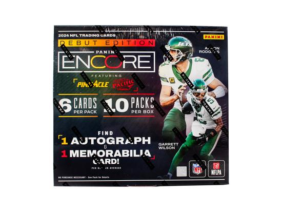 Image for 2024 Panini Encore Football Hobby Box