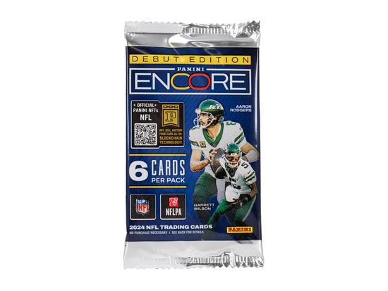 Image for 2024 Panini Encore Football Hobby Box