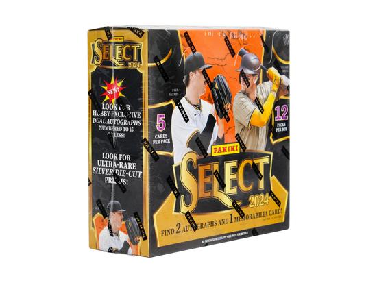 Image for 2024 Panini Select Baseball Hobby Box