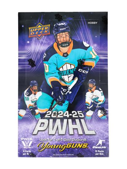 Image for 2025 Upper Deck PWHL Hockey Hobby Box