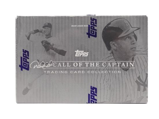 Image for 2022 Topps x Derek Jeter - Call of the Captain Hobby Box