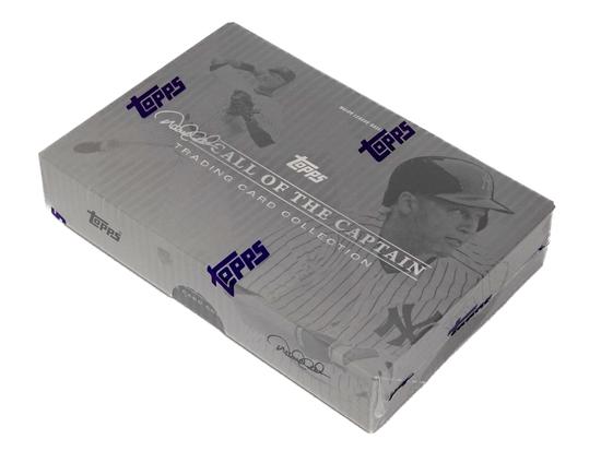 Image for 2022 Topps x Derek Jeter - Call of the Captain Hobby Box