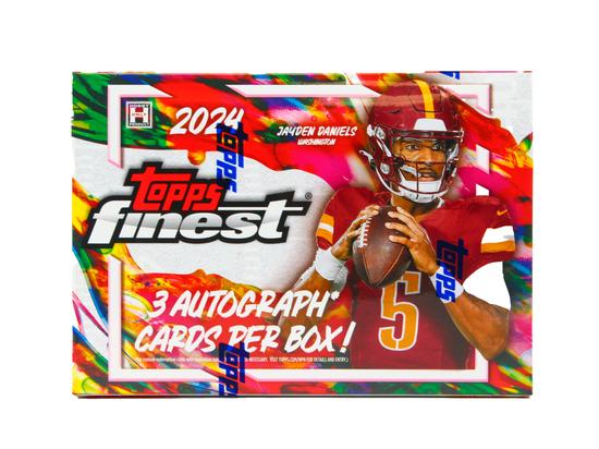 Image for 2024 Topps Finest Football Delight Box