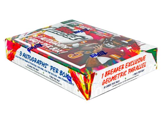 Image for 2024 Topps Finest Football Delight Box
