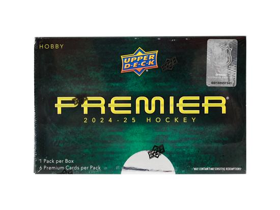 Image for 2024/25 Upper Deck Premier Hockey Hobby Box