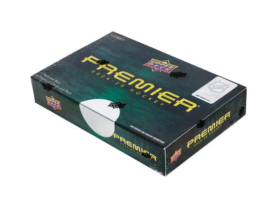 Image for 2024/25 Upper Deck Premier Hockey Hobby Box