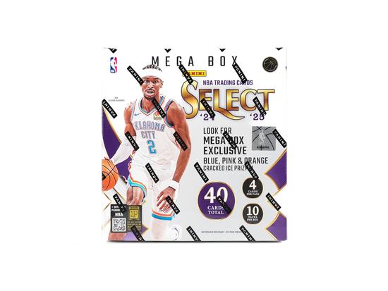 Image for 2024/25 Panini Select Basketball Mega 20-Box Case (Blue,Pink,Orange Cracked Ice!)