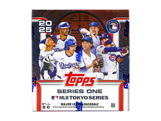 2025 TOPPS SERIES 1 BASEBALL MLB WORLD TOUR TOKYO SERIES BOX | eBay