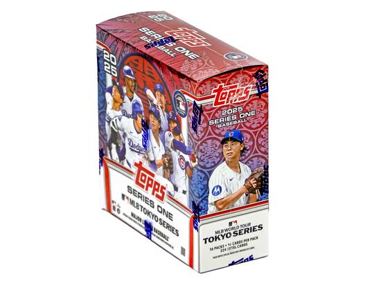2025 TOPPS SERIES 1 BASEBALL MLB WORLD TOUR TOKYO SERIES BOX | eBay