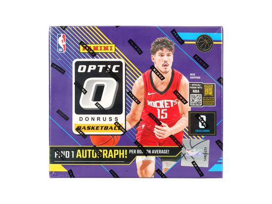 その他 PANINI DONRUSS OPTIC 2024/25 PANINI DONRUSS OPTIC BASKETBALL CHOICE BOX | eBay