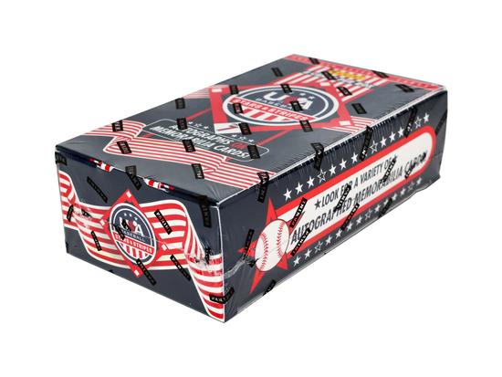 Image for 2025 Panini USA Stars & Stripes Baseball Hobby Box