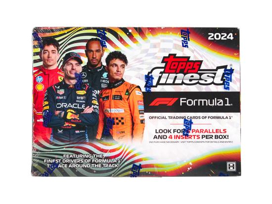 Image for 2024 Topps Finest F1 Formula 1 Hobby Box