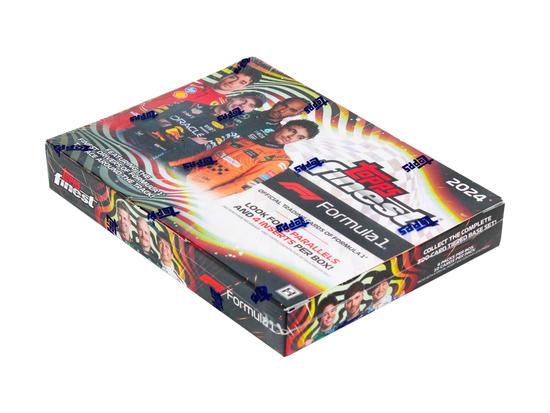 Image for 2024 Topps Finest F1 Formula 1 Hobby Box