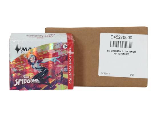 Image for Magic the Gathering Marvel's Spider-Man Collector Booster 6-Box Case