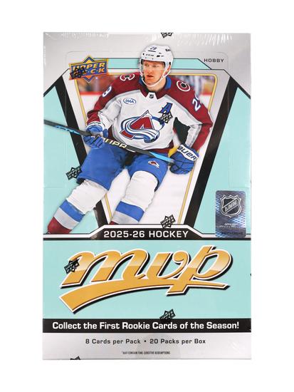 Image for 2025/26 Upper Deck MVP Hockey Hobby 20-Box Case