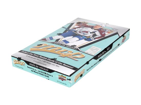 Image for 2025/26 Upper Deck MVP Hockey Hobby 20-Box Case