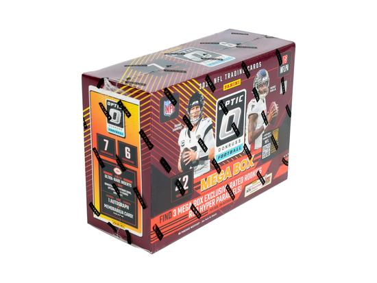 Image for 2024 Panini Donruss Optic Football Mega Hobby Box (Red Hyper Parallels!)