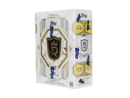Image for 2024 Topps Royalty UFC Hobby 4-Box Case