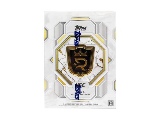 Image for 2024 Topps Royalty UFC Hobby 4-Box Case
