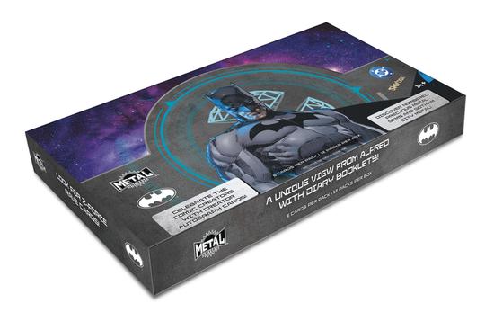 BATMAN SKYBOX METAL UNIVERSE 12-PACK HOBBY BOX (UPPER DECK 2025