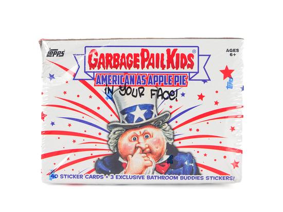 Image for Garbage Pail Kids American As Apple Pie Blaster Box (Topps 2016)